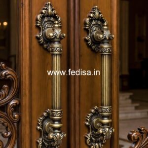 Luxury Brass Handles for Wooden Doors BDR-1192
