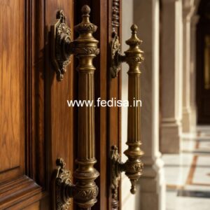 High-End Brass Door Handle Inspirations BDR-1194