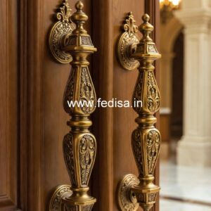 Elegant Designer Brass Door Handles BDR-1197