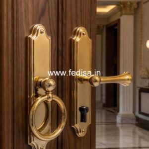 Luxury Brass Handle Designs for Entry Doors BDR-1202