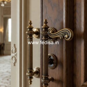 Designer Brass Pull Handles for Villas BDR-1211