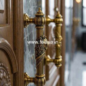 Exclusive Brass Door Handles for Homes BDR-1214