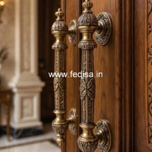 Stylish Brass Handles for Luxury Doors BDR-1221