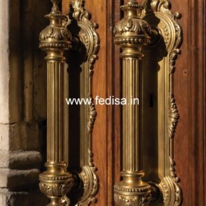 Contemporary Brass Door Handle Ideas BDR-1236