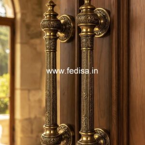 Modern Entry Door Brass Handle Designs BDR-1238