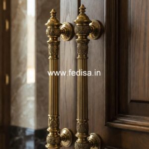 Modern Brass Handle Designs for Main Doors BDR-1242
