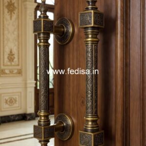 Sleek Brass Door Handle Inspirations BDR-1245