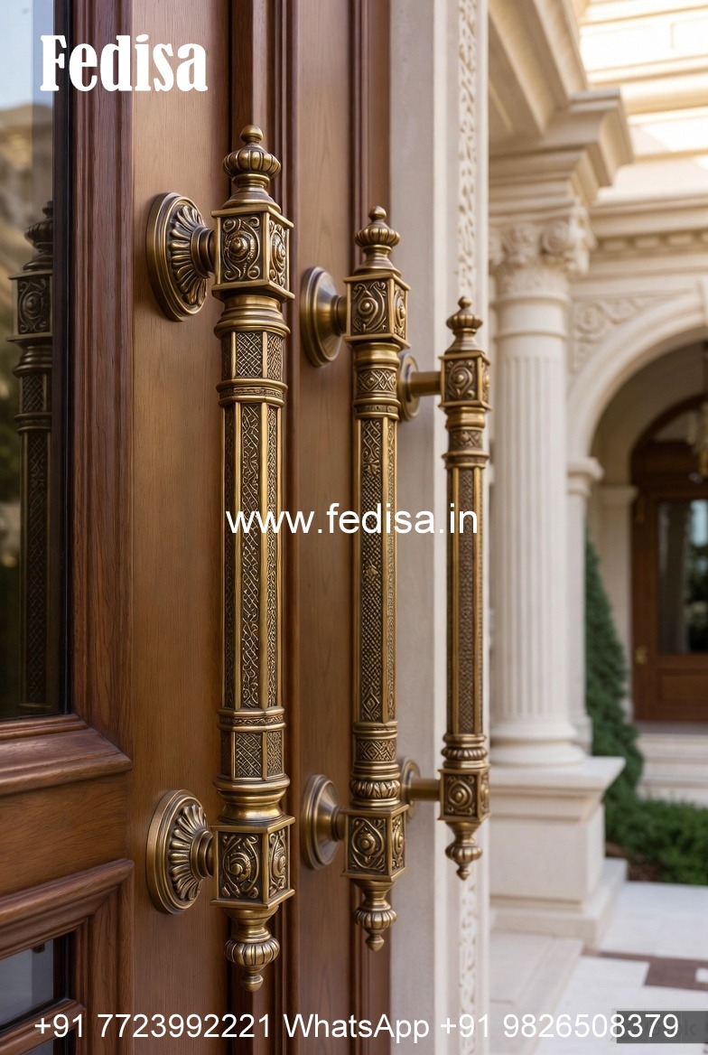 Stylish Contemporary Brass Handles BDR-1248