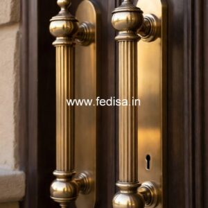 Modern Brass Handles for Wooden Doors BDR-1252