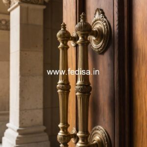 Minimal Brass Door Handle Designs BDR-1253