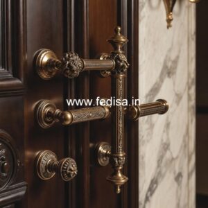 Modern Brass Door Handle Inspirations BDR-1260
