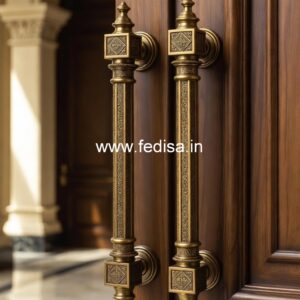 Minimal Brass Door Hardware Ideas BDR-1261