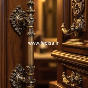 Minimal Brass Door Handle Collection BDR-1268