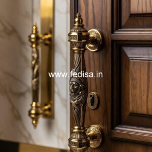 Minimal Brass Door Hardware Trends BDR-1280