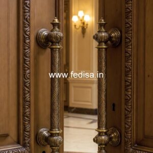 Contemporary Brass Door Designs BDR-1282
