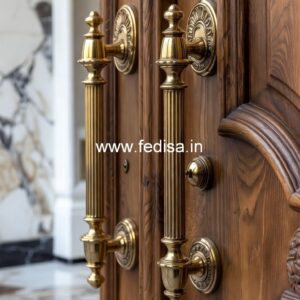 Antique Brass Door Handle Designs BDR-1288