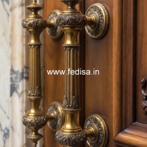 Classic Brass Door Handle Designs BDR-1291
