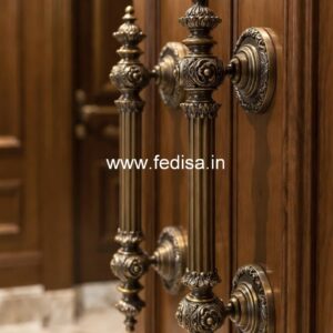 Vintage Entry Door Brass Handles BDR-1293