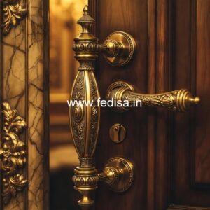 Antique Brass Door Pull Handles BDR-1296