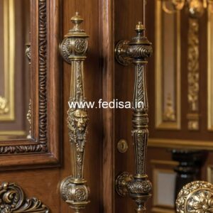 Antique Brass Door Pull Inspirations BDR-1316