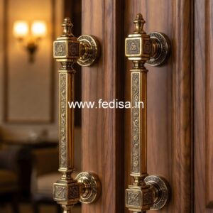 Traditional Brass Door Hardware Styles BDR-1318