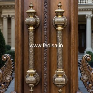 Antique Brass Entry Door Handles BDR-1320