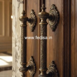 Classic Brass Door Hardware Inspirations BDR-1323