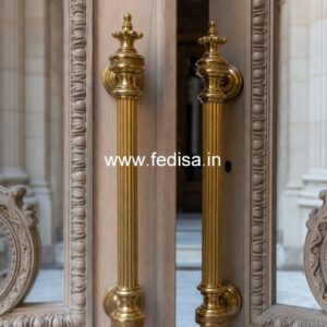 Antique Brass Door Handle Styles BDR-1324