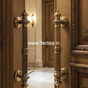 Antique Brass Door Hardware Inspirations BDR-1328