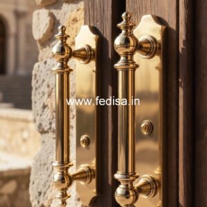 Vintage Brass Door Handle Inspirations BDR-1329