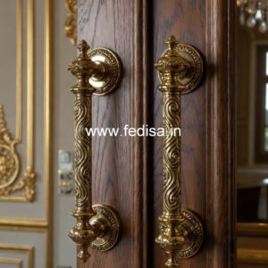 Classic Brass Entry Door Inspirations BDR-1334