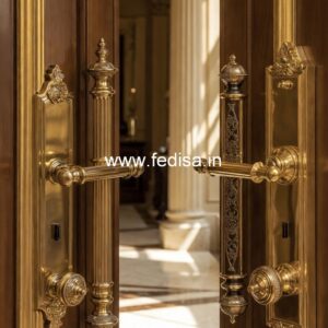 Antique Brass Door Pull Collection BDR-1335