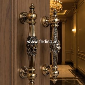 Vintage Brass Door Handle Ideas BDR-1336