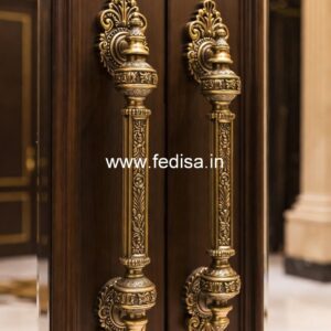 Traditional Brass Door Hardware Designs BDR-1337