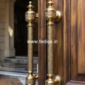 10 Stunning Brass Door Handle Designs You Must See BDR-1342