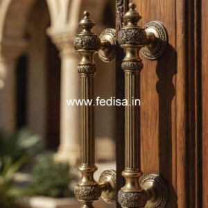 Best Brass Door Handle Trends for 2026 BDR-1344