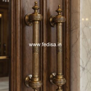 Top Luxury Brass Door Handle Ideas BDR-1349