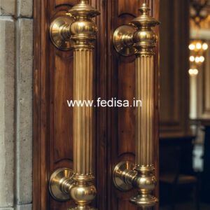 Viral Brass Door Handle Designs 2026 BDR-1350