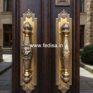 Top Designer Brass Door Handle Ideas BDR-1354