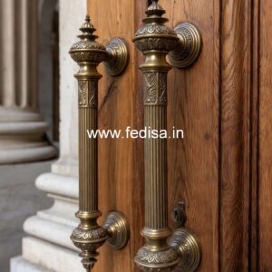 Luxury Brass Door Handle Trends to Try BDR-1357