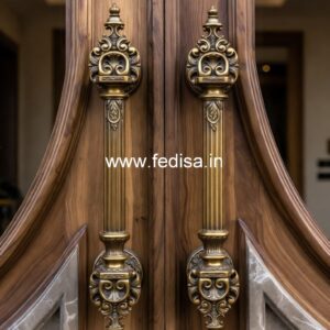 Stunning Brass Door Handle Collection BDR-1359