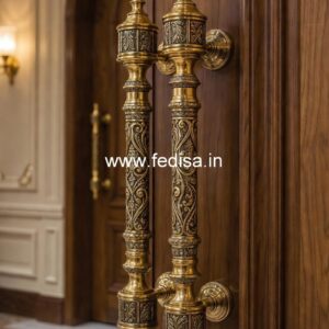 Viral Luxury Brass Door Handles BDR-1361