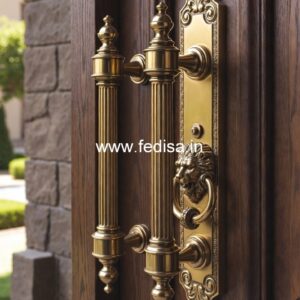 Must-Have Brass Door Handles for Homes BDR-1366