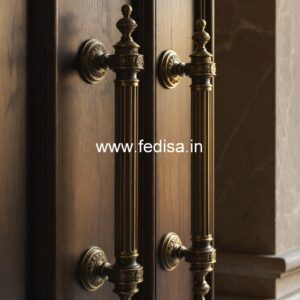 Viral Modern Brass Door Handles BDR-1369