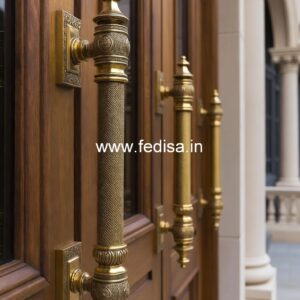 Beautiful Brass Door Handle Ideas BDR-1375