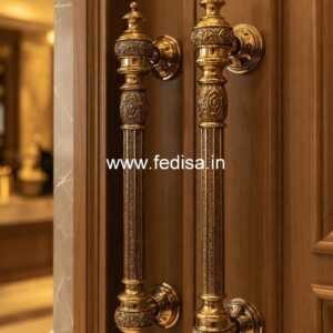 Stylish Entry Door Brass Handles BDR-1377