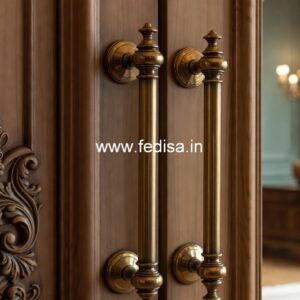 Elegant Brass Door Handle Styles BDR-1380