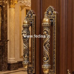 Trending Entry Door Brass Handles BDR-1384