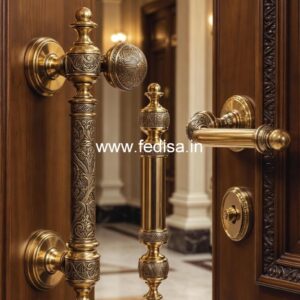 Gorgeous Brass Door Hardware Ideas BDR-1385