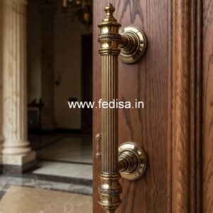 Must-See Brass Door Hardware Trends BDR-1396